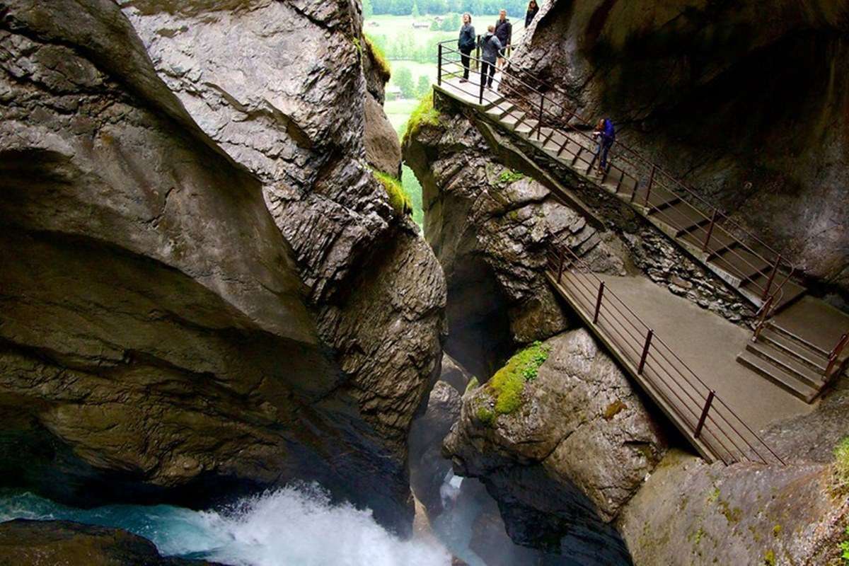 Trummelbach Falls