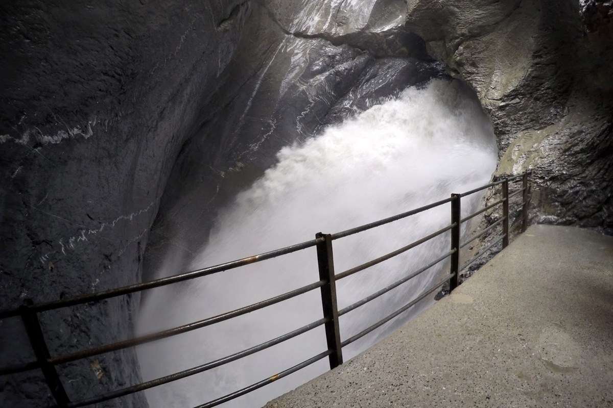 Trummelbach Falls