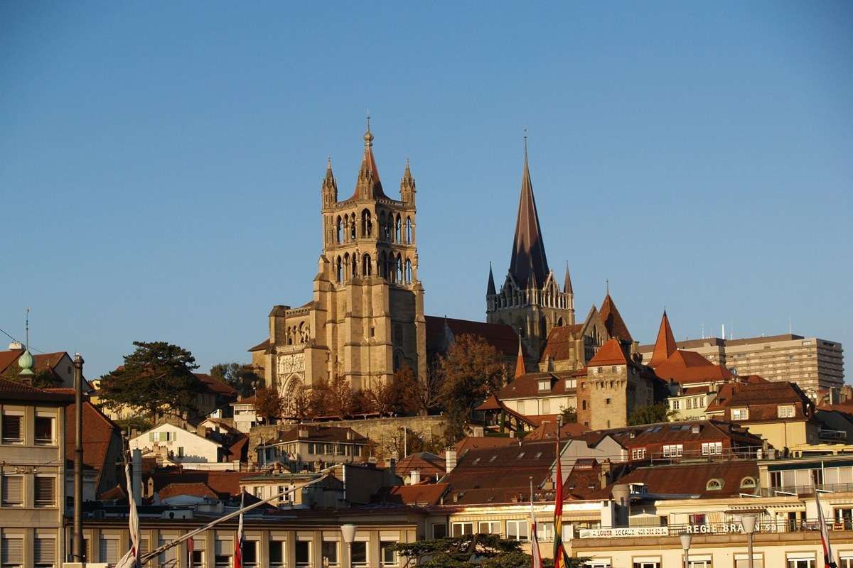 Lausanne Cathedral