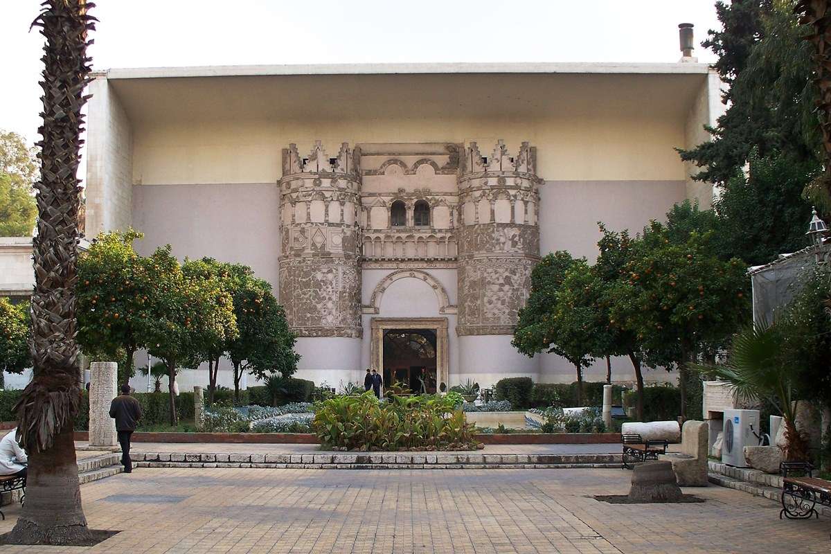 National Museum of Damascus 