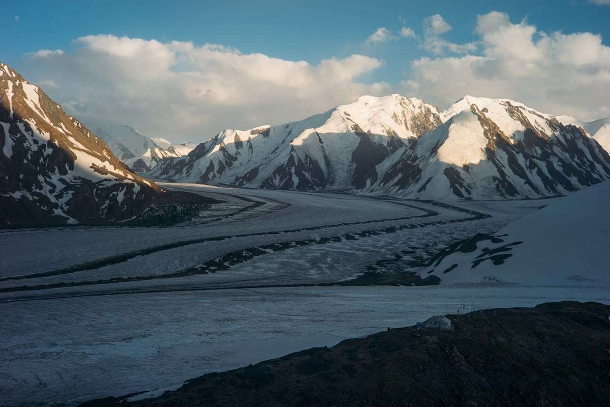 Fedchenko Glacier