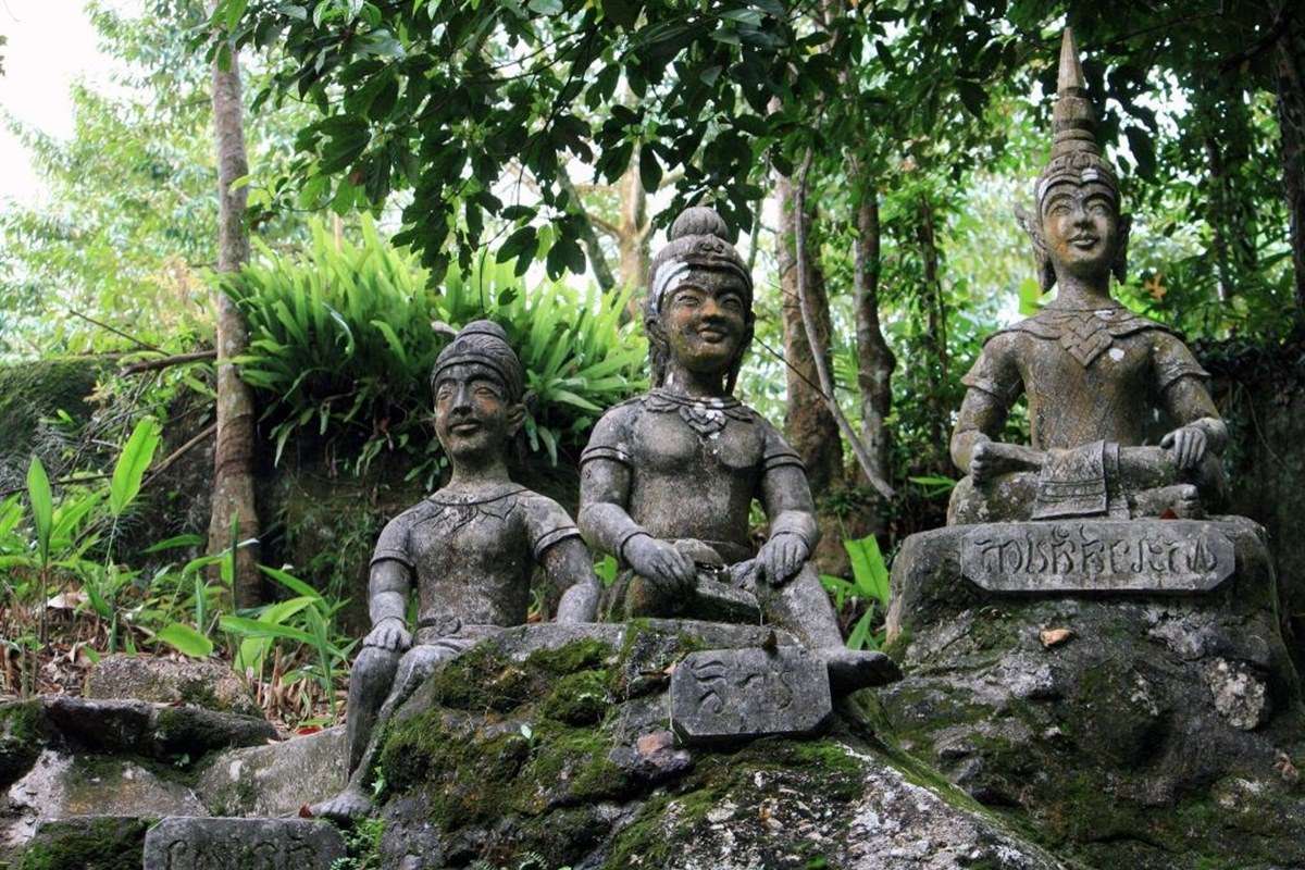 Secret Buddha Garden