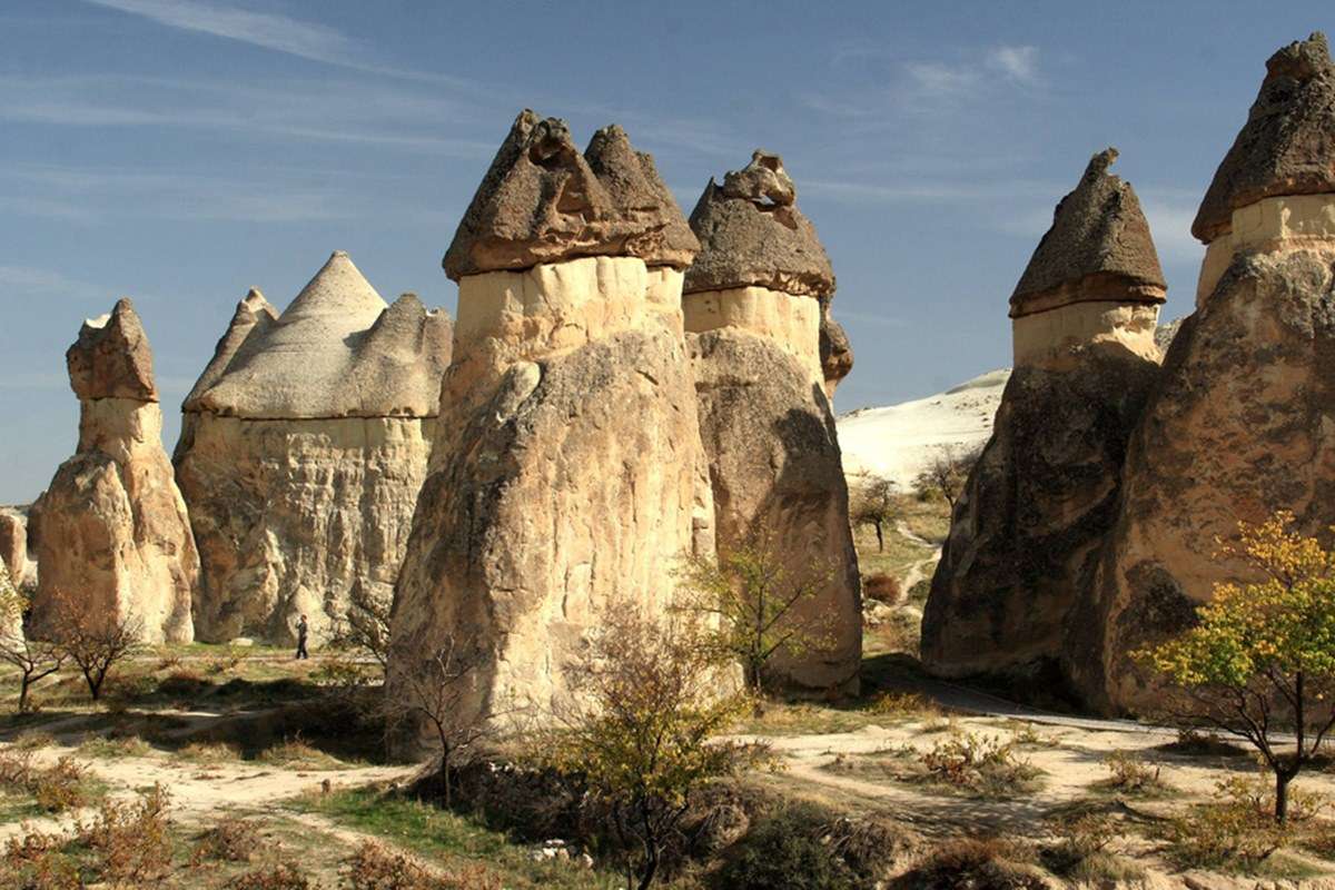 Goreme Fairy Chimneys