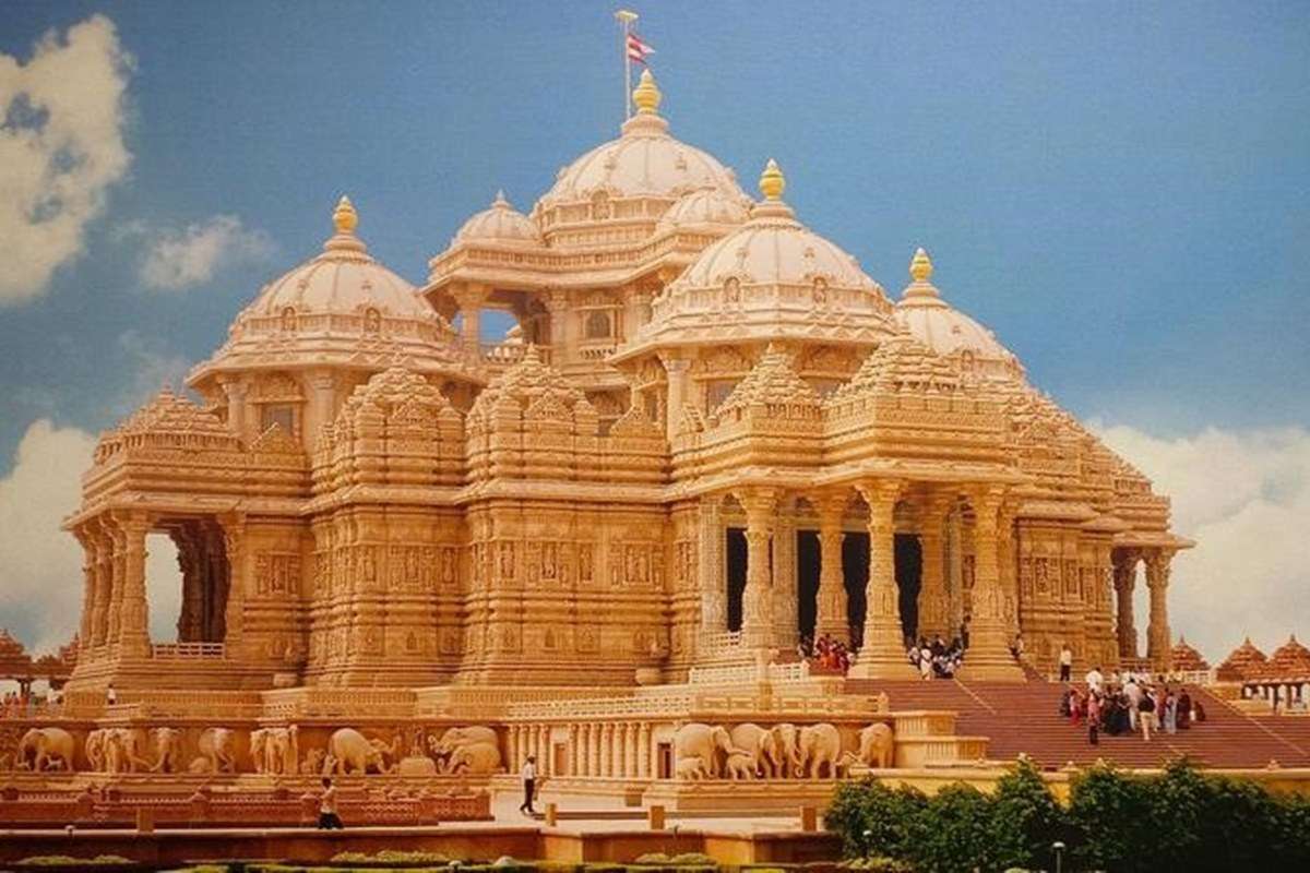 Akshardham 