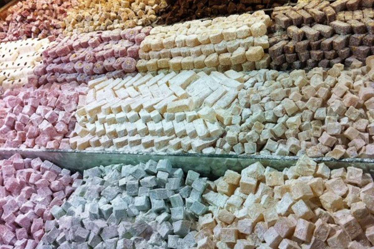 The art of making Turkish Delight