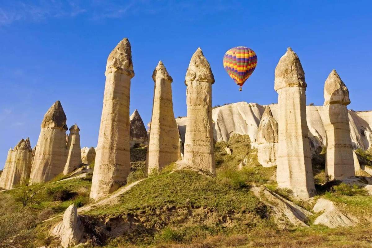 Goreme Fairy Chimneys