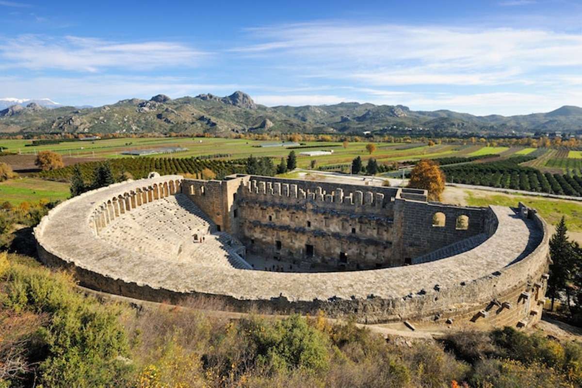 Aspendos Theatre