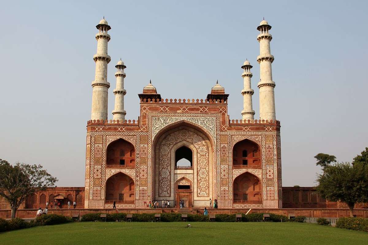 Akbar's tomb