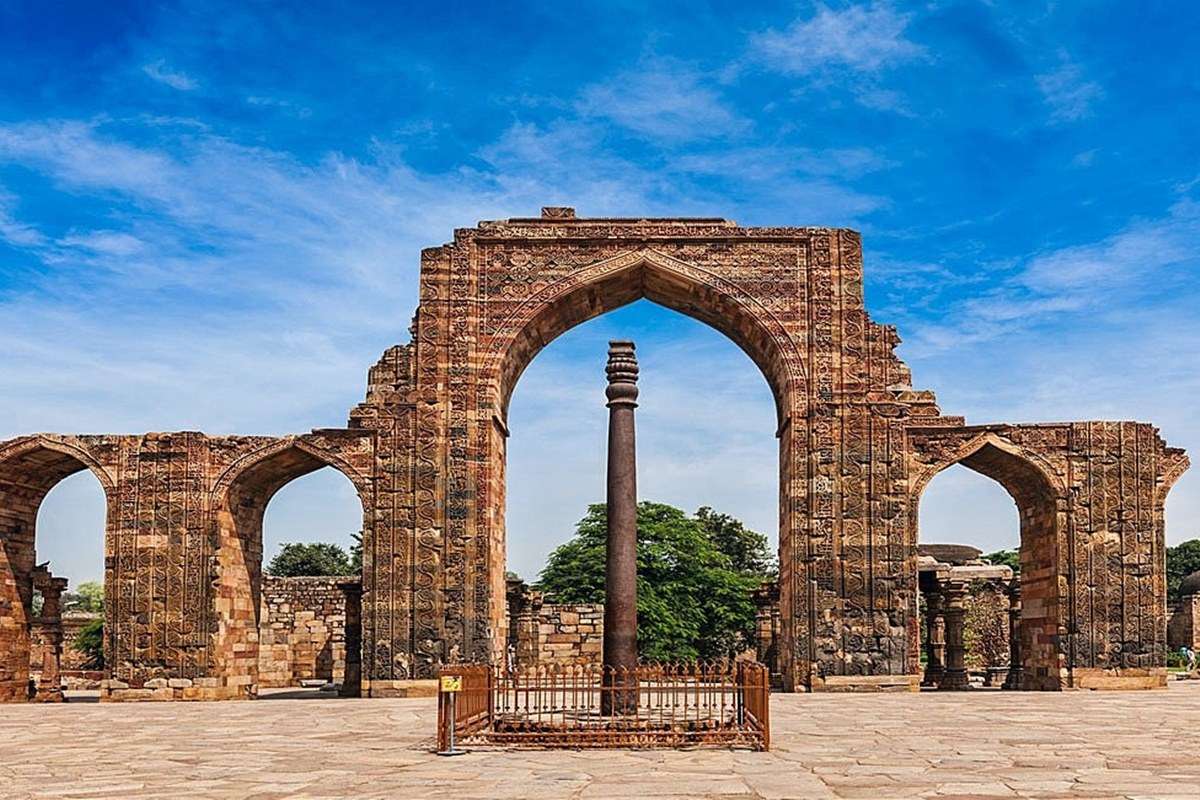 Iron pillar of Delhi