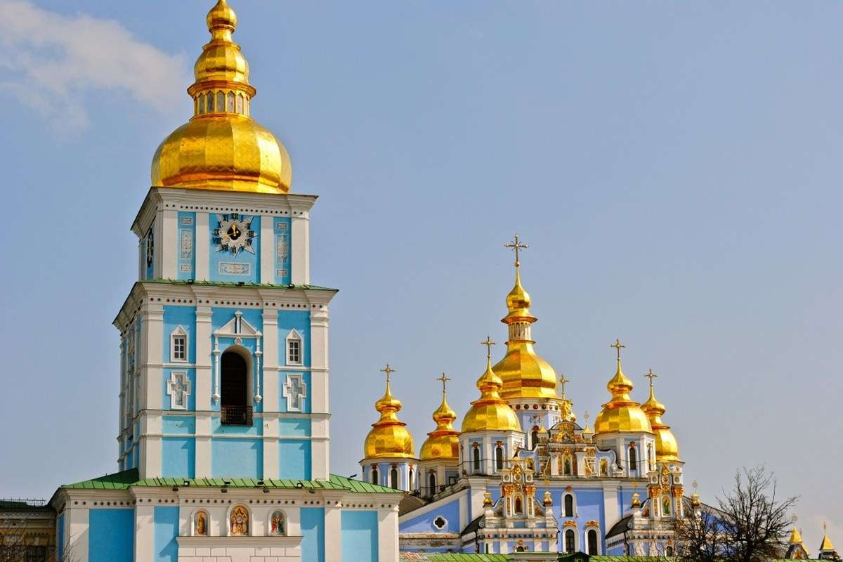 St. Michael's Golden-Domed Monastery