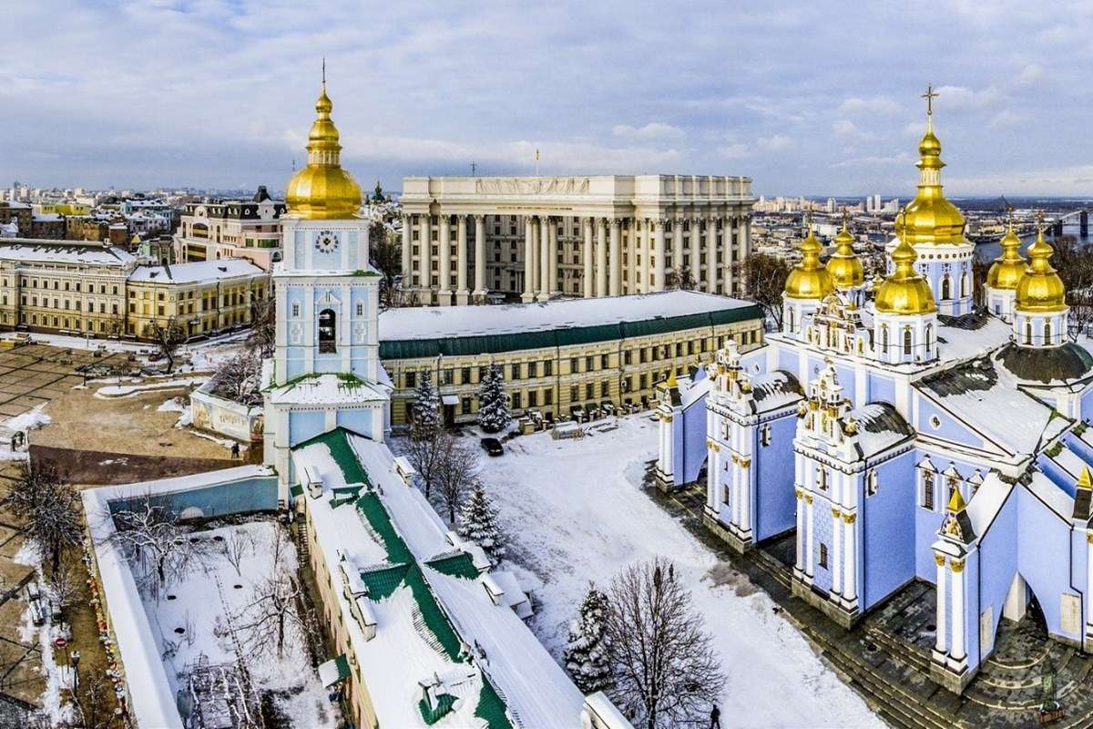 St. Michael's Golden-Domed Monastery