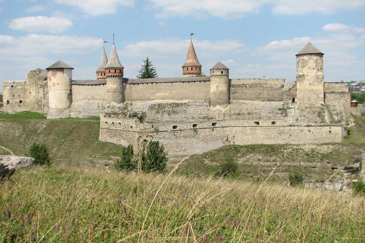 Kamianets-Podilskyi Castle