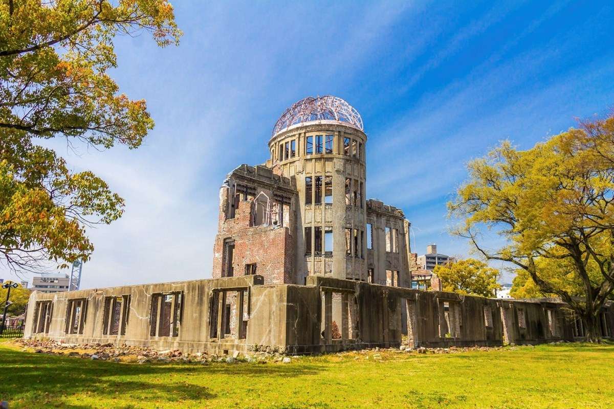 Hiroshima Peace Memorial (Genbaku Dome)