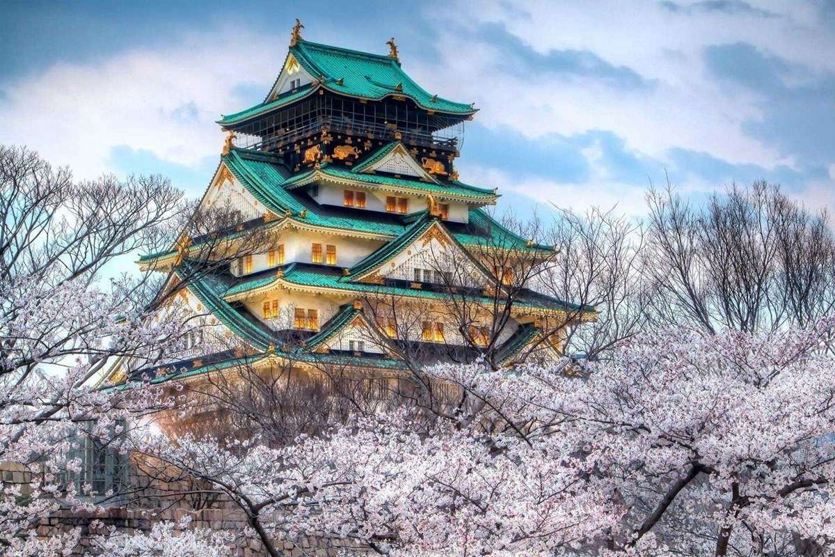 Osaka Castle