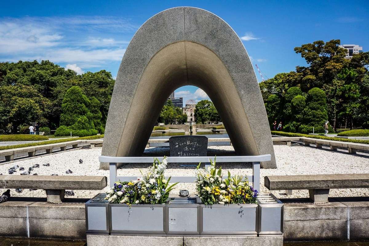 Hiroshima Peace Memorial (Genbaku Dome)