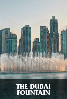 The Dubai Fountain