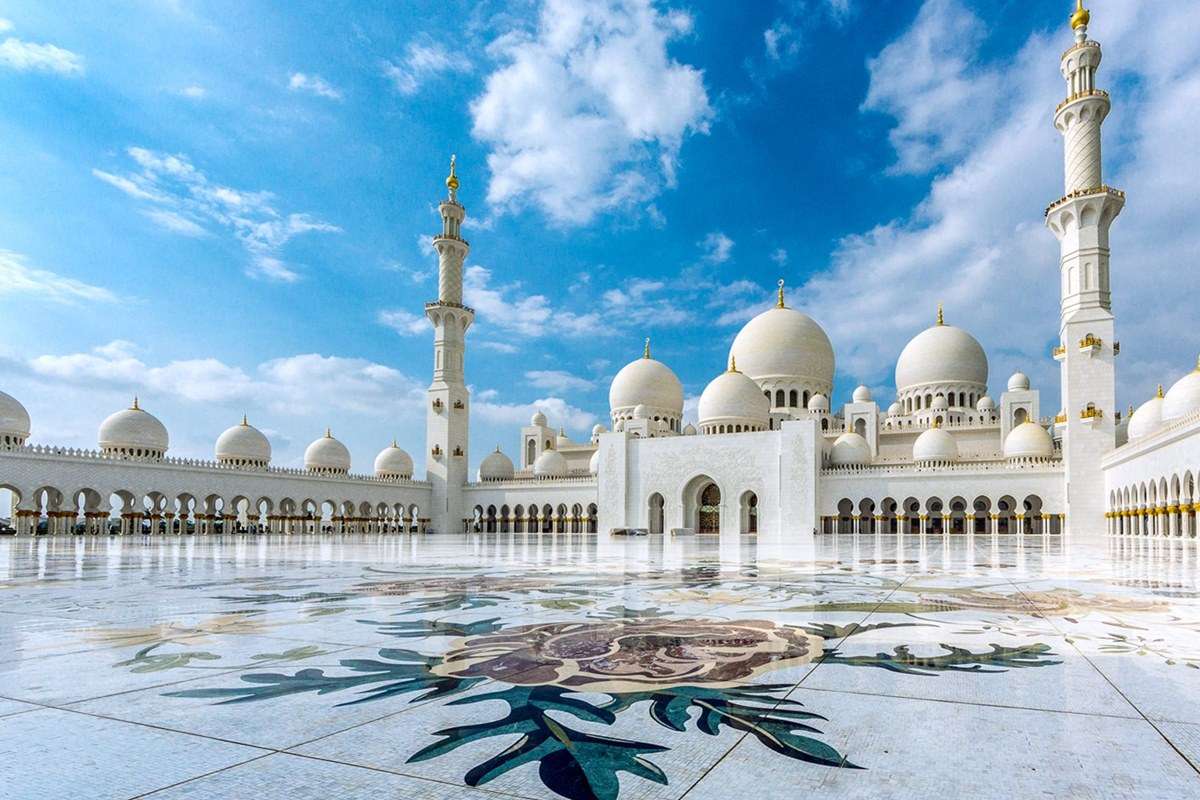 Sheikh Zayed Mosque