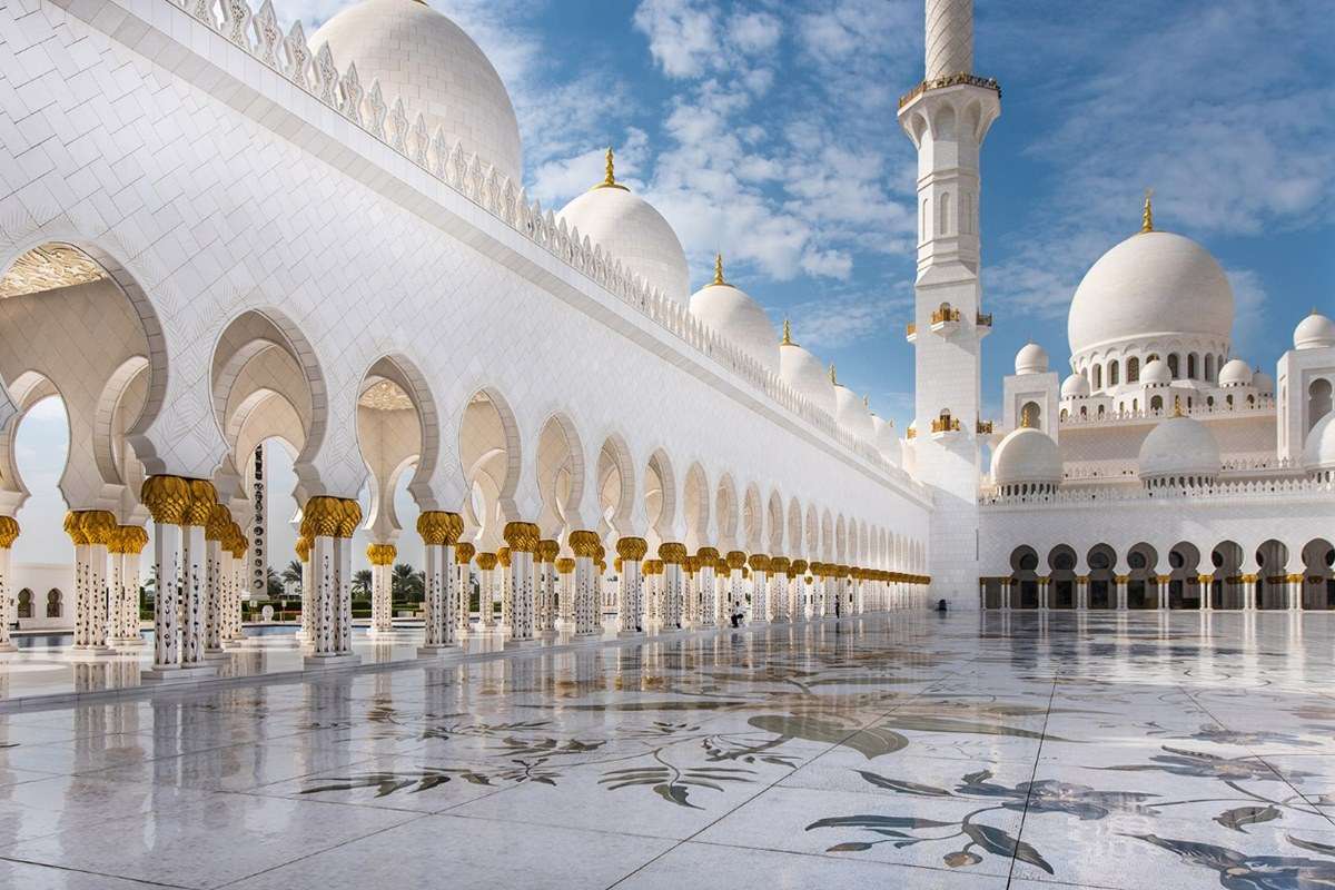 Sheikh Zayed Mosque