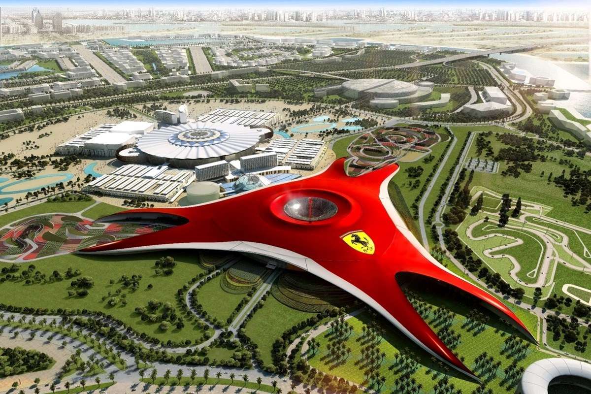 Ferrari World Abu Dhabi