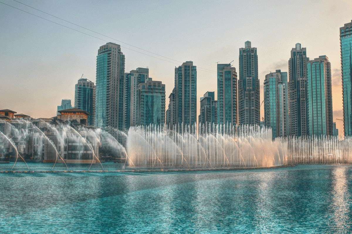 The Dubai Fountain