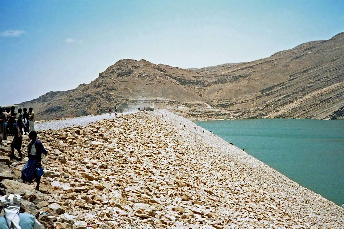 Marib Dam