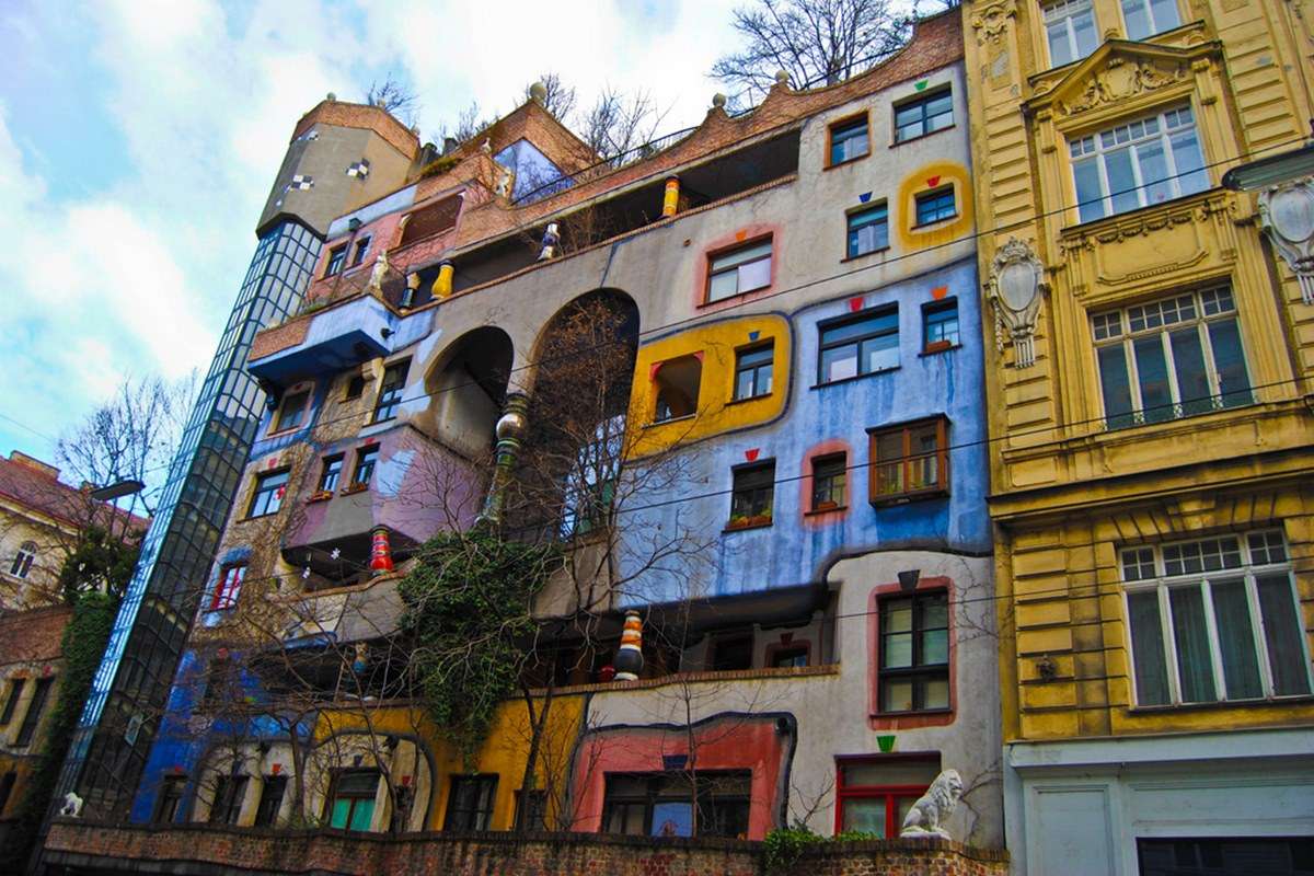 Hundertwasserhaus