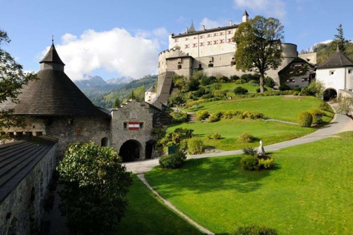 Hohenwerfen Castle