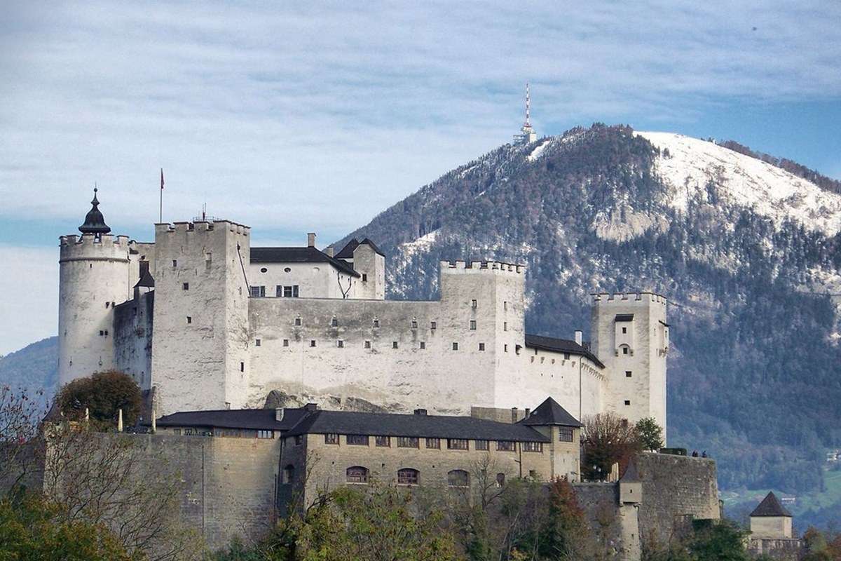 Hohensalzburg Castle