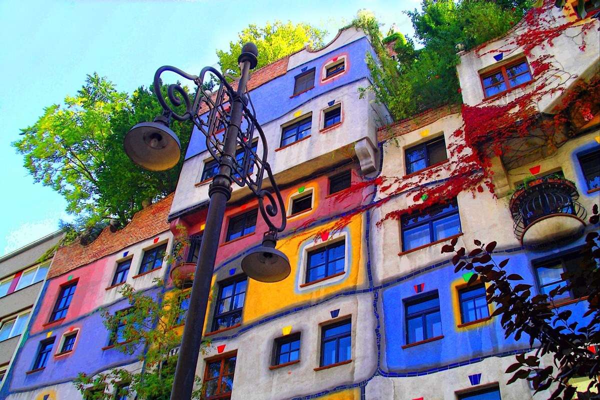 Hundertwasserhaus