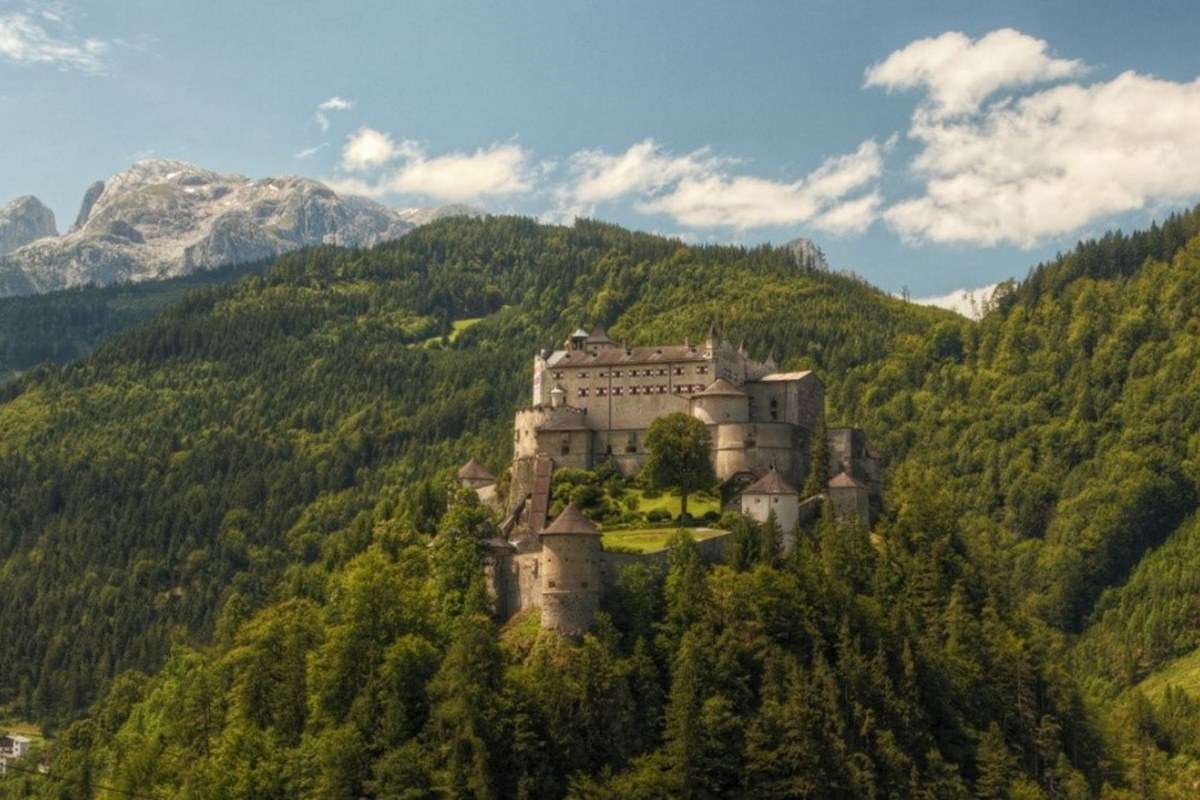 Hohenwerfen Castle