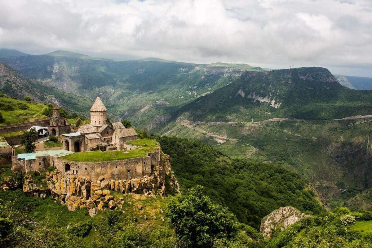 Tatev Monastery