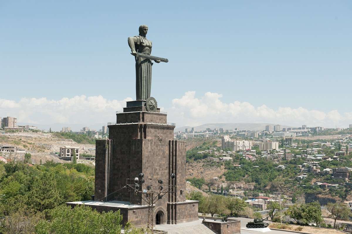 Statue of Mother Armenia