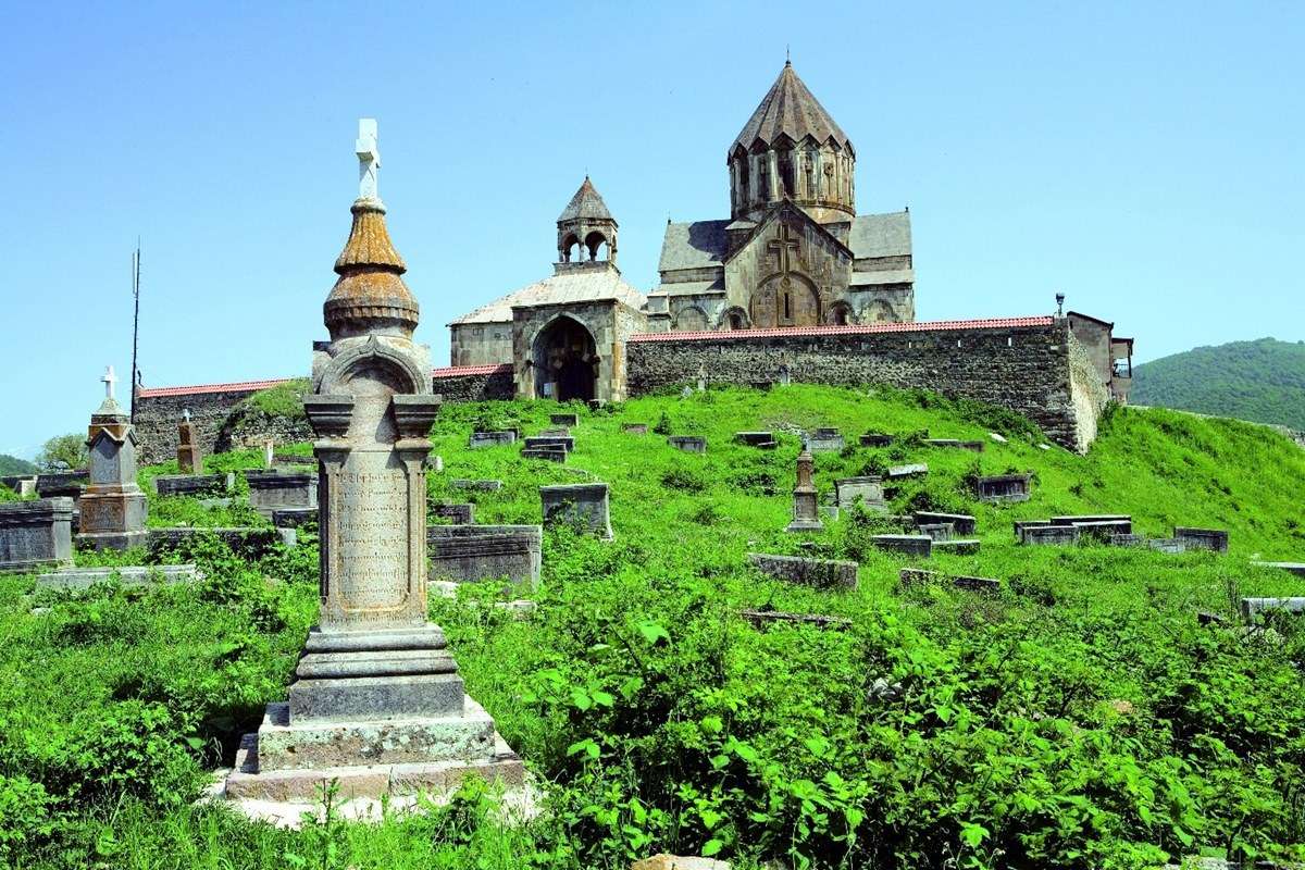 Gandzasar monastery