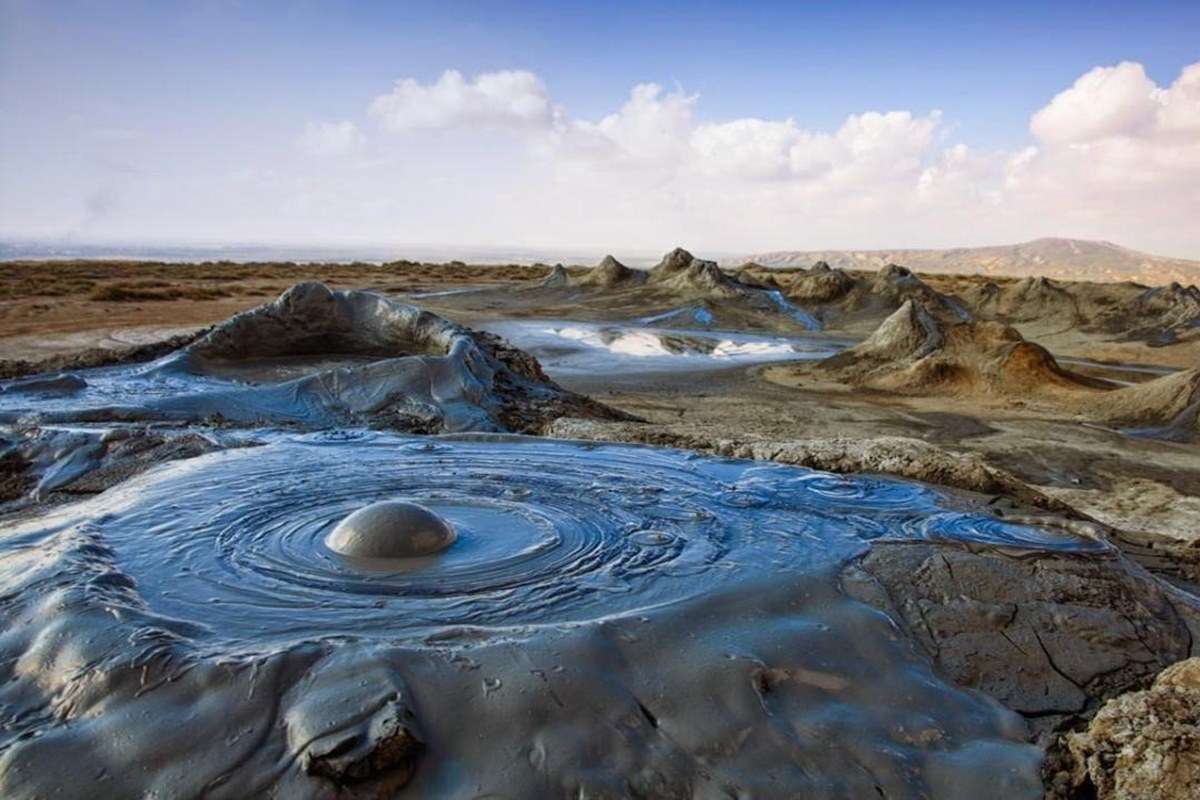 Garasu Volcano