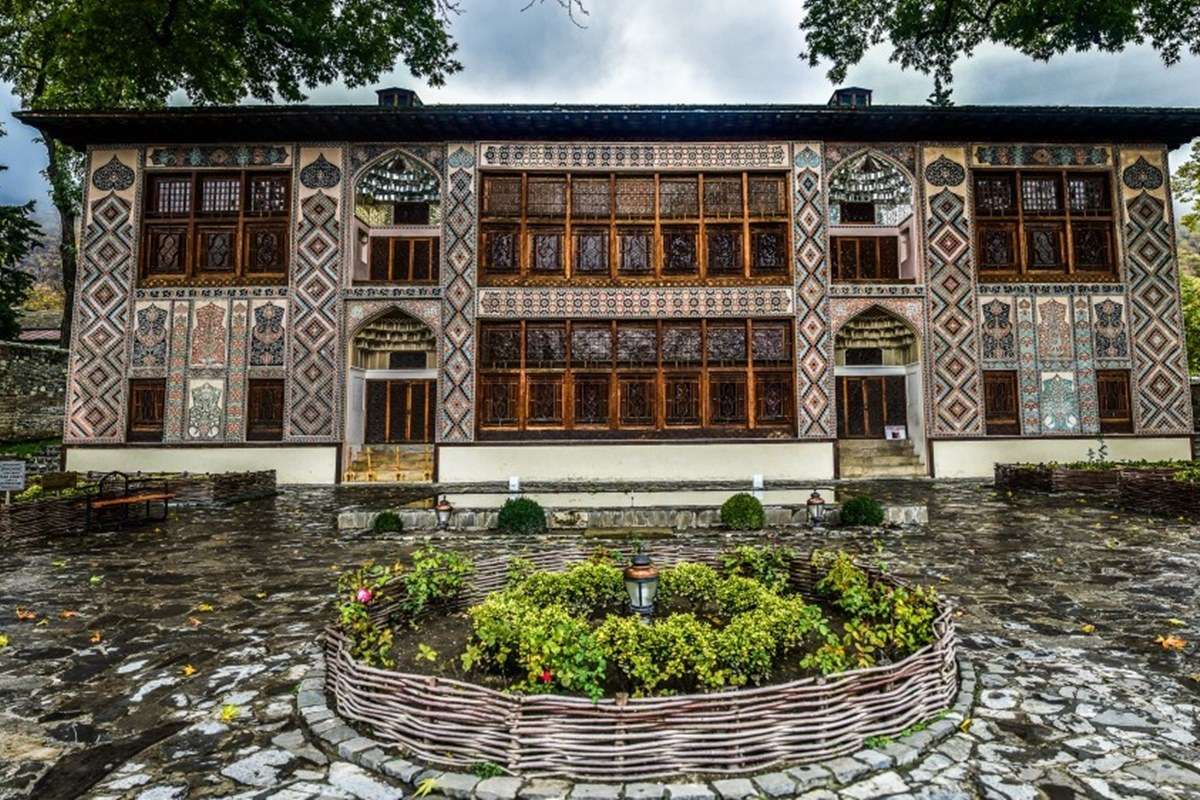 Palace of Shaki Khans